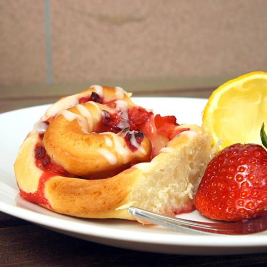 Rezeptbild: Strawberry Sweet Rolls