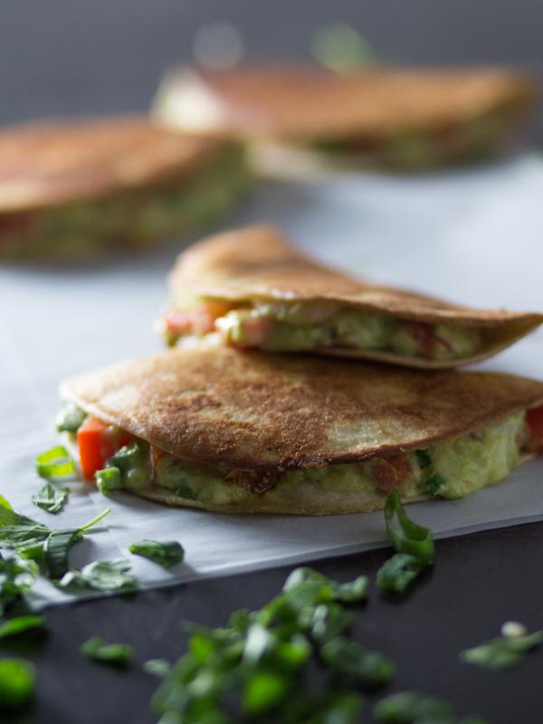 Rezeptbild: Quesadillas