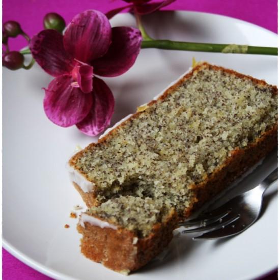 Rezeptbild: Einfacher Zitronen-Mohn Kuchen