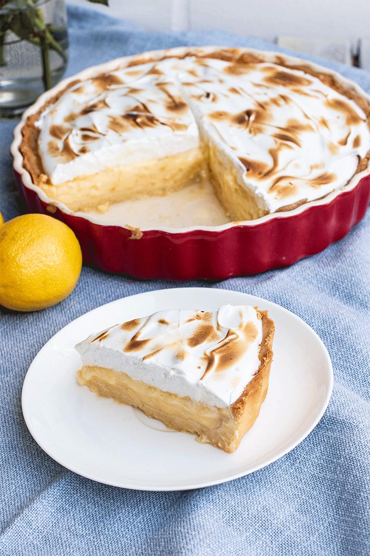Rezeptbild: Lemon Meringue Tarte