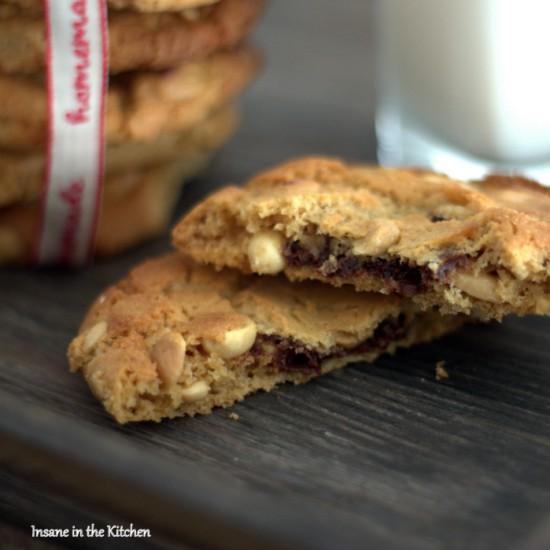 Rezeptbild: Erdnussbutter Cookies