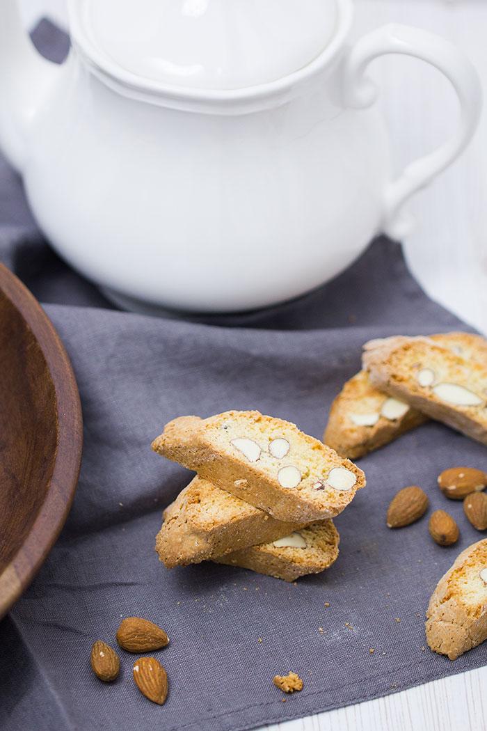 Rezeptbild: Cantuccini - italienisches Mandelgebäck