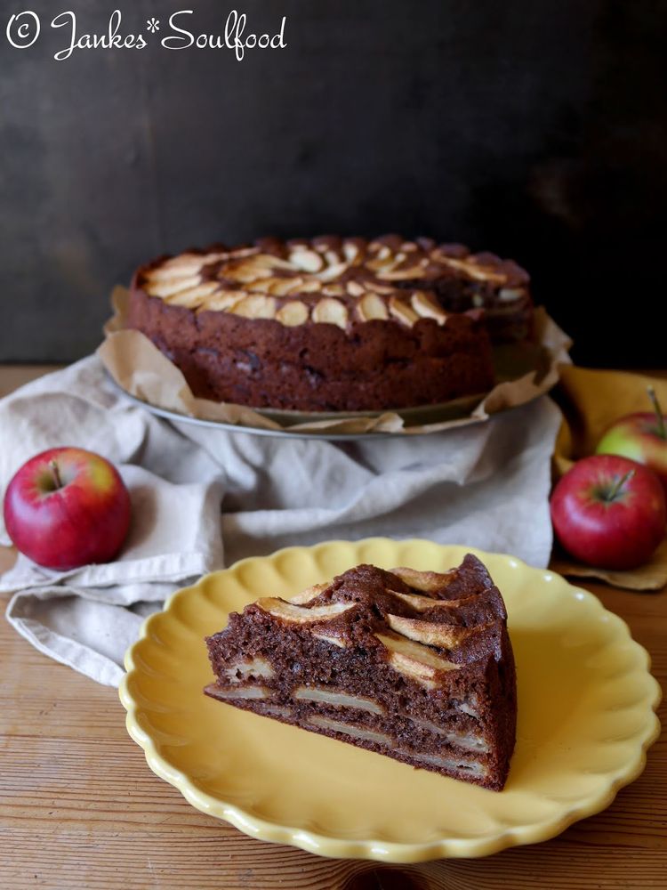 Rezeptbild: Apfel-Schichtkuchen