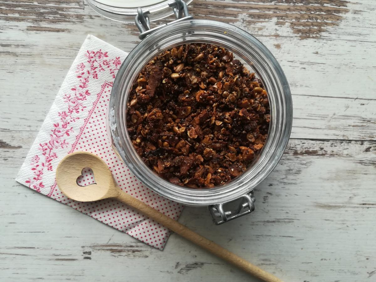 Rezeptbild: Granola - lowcarb