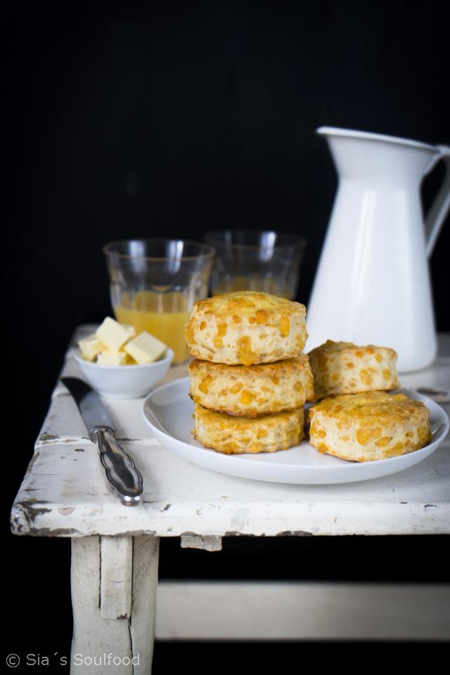 Rezeptbild: Käse Scones 