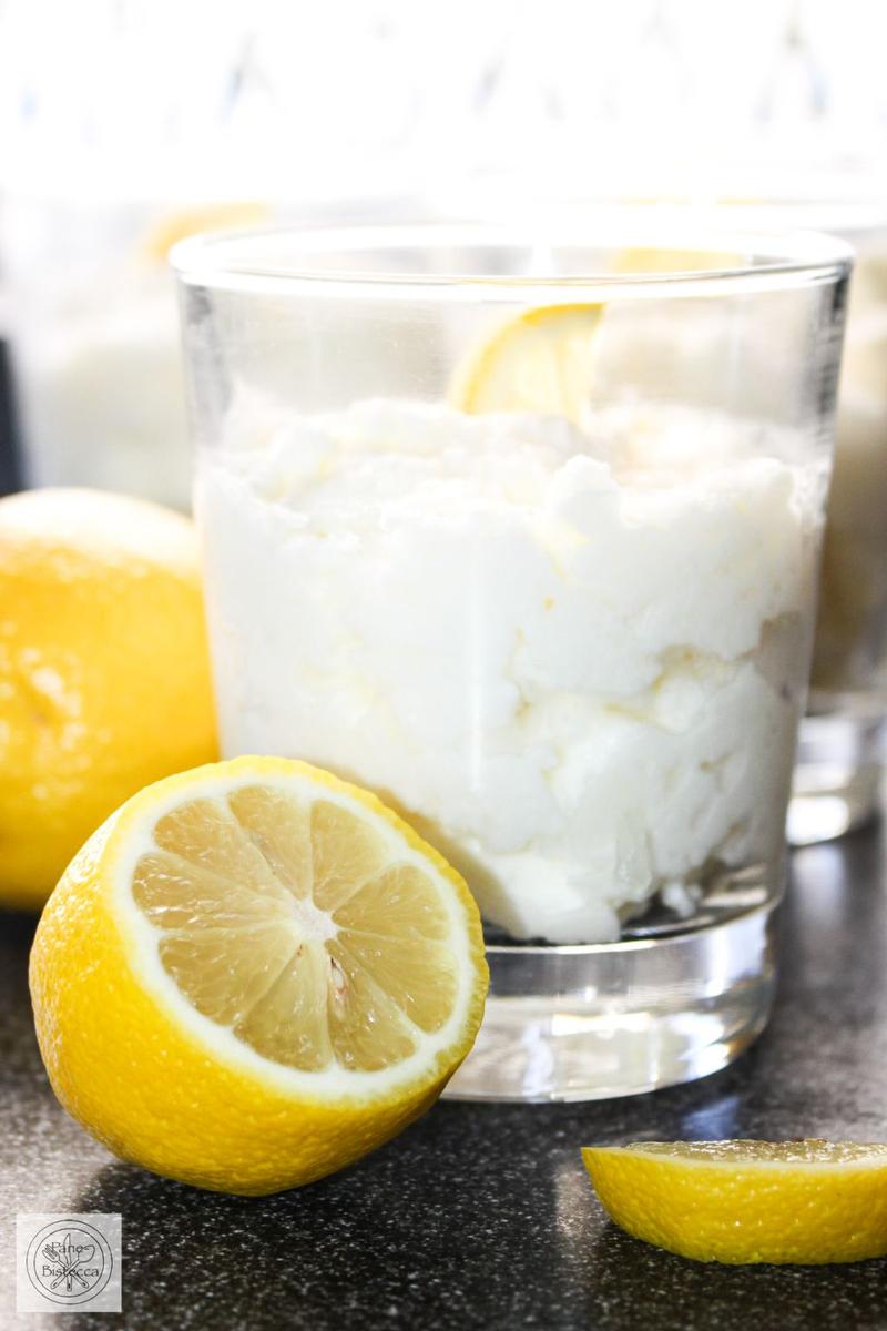 Rezeptbild: Zitronen Mousse