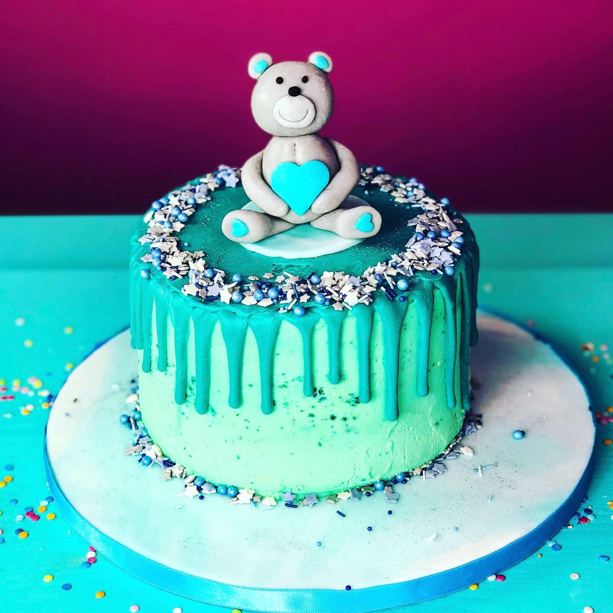 Rezeptbild: Babyparty Torte