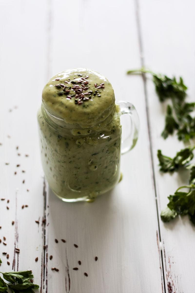 Rezeptbild: Super green Smoothe