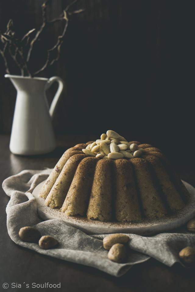 Rezeptbild: Grießkuchen mit Mandeln 
