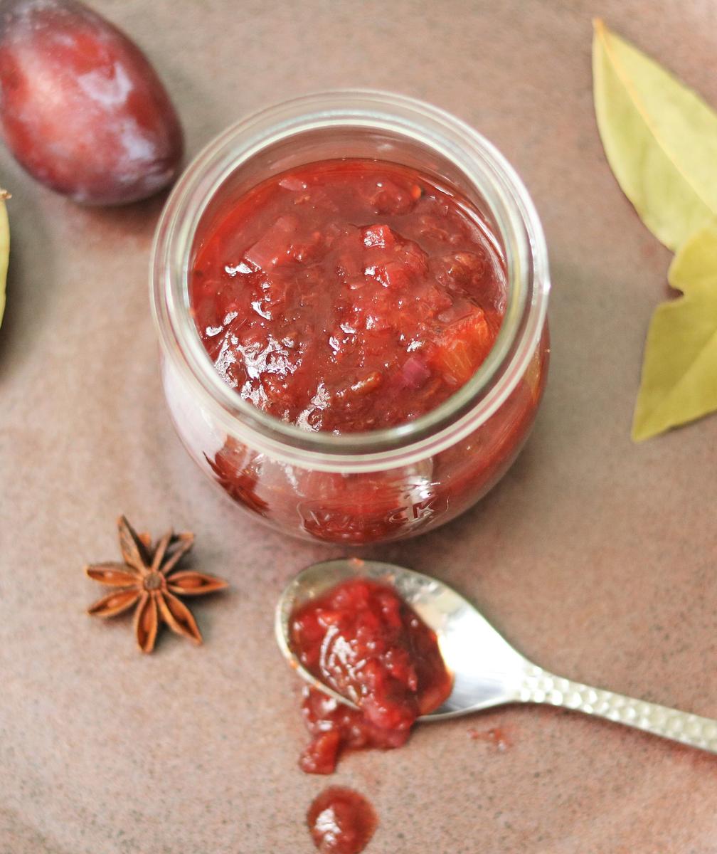 Rezeptbild: Zwetschgen Chutney