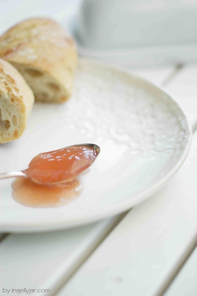 Rezeptbild: Rhabarber-Gelee