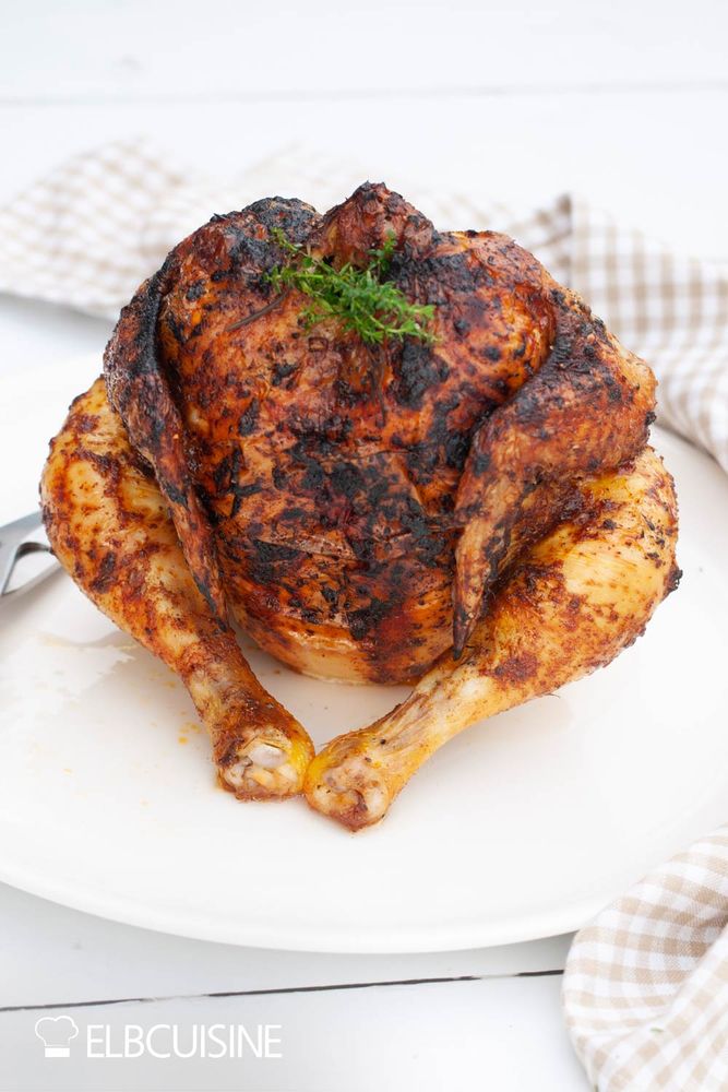 Rezeptbild: Dosenhähnchen nach Jamie Oliver