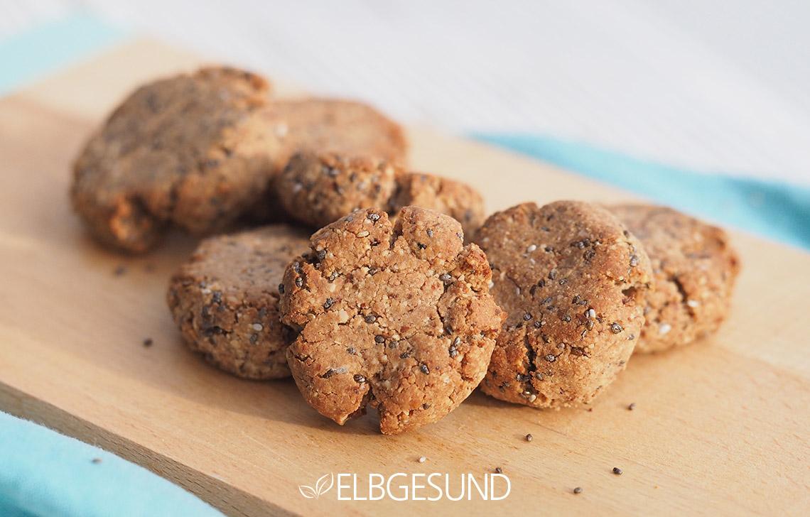 Rezeptbild: Wunderbare Schoko-Chia-Kekse von Deliciously Ella