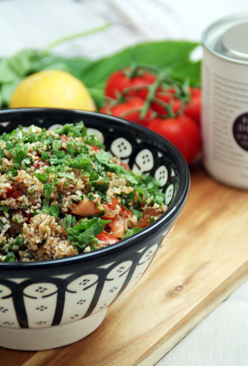 Rezeptbild: (Nicht ganz klassisches) Taboulé