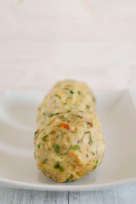 Rezeptbild: Wildkräuterknödel