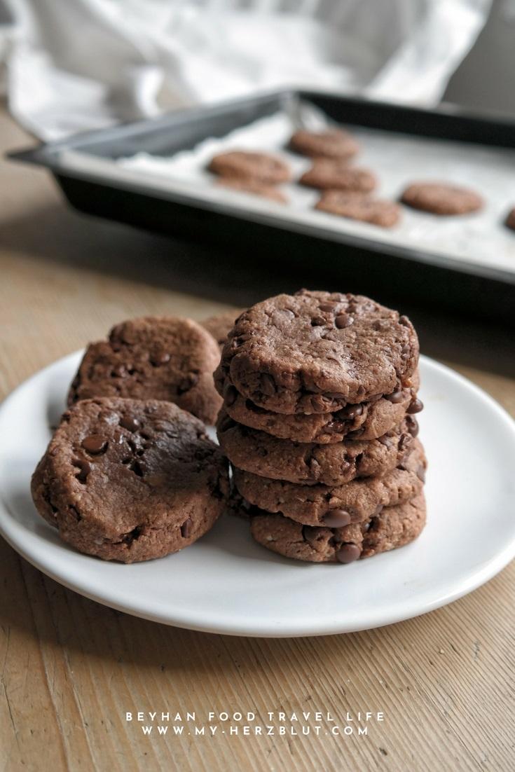Rezeptbild: Nutella Cookies