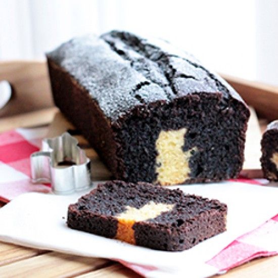 Rezeptbild: Schokokuchen mit Katzenkern