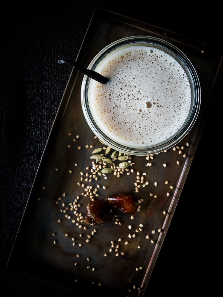 Rezeptbild: Nussfreier Genuss- Buchweizenmilch 