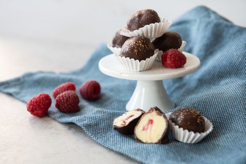 Rezeptbild: Yogurette Eiskonfekt