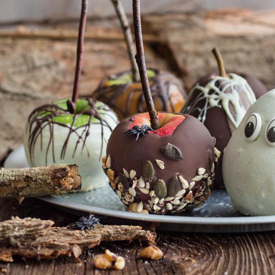Rezeptbild: Halloween-Obst