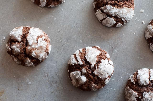 Rezeptbild: Chocolate Crinkles