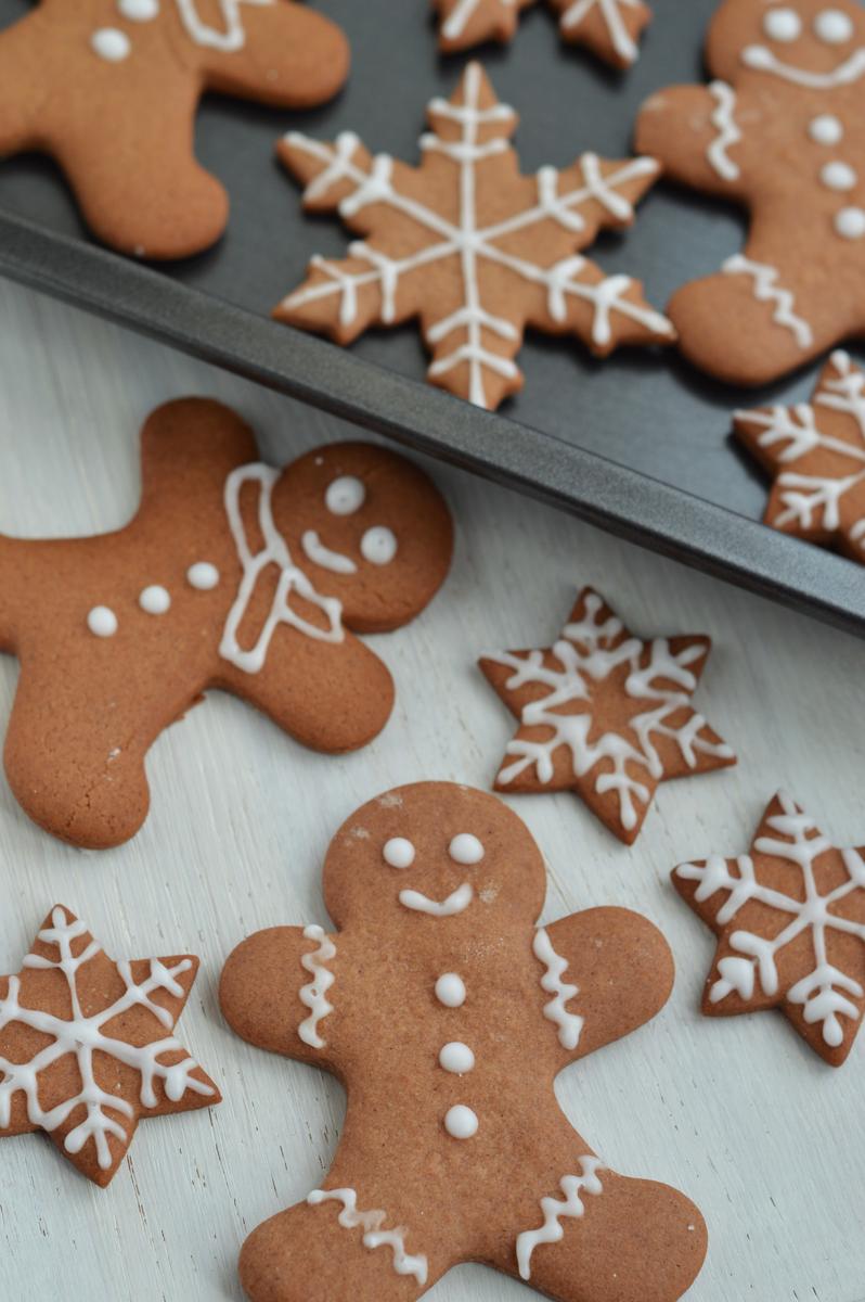 Rezeptbild: Lebkuchen-Plätzchen