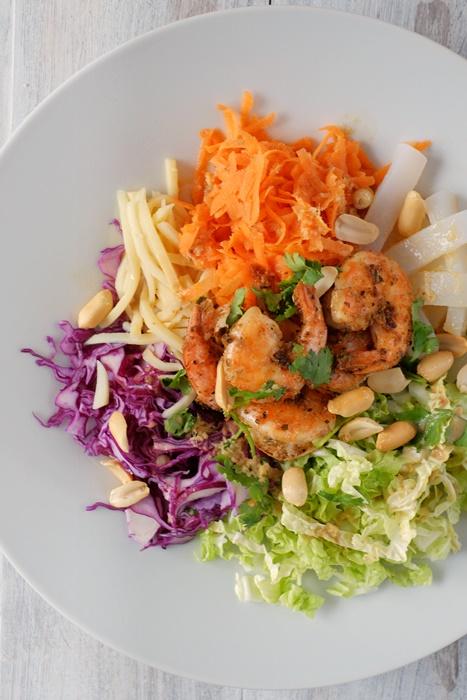 Rezeptbild: Würzige Rießengarnelen