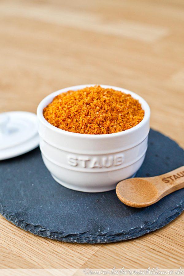 Rezeptbild: Bacon-Salz {grundrezept}