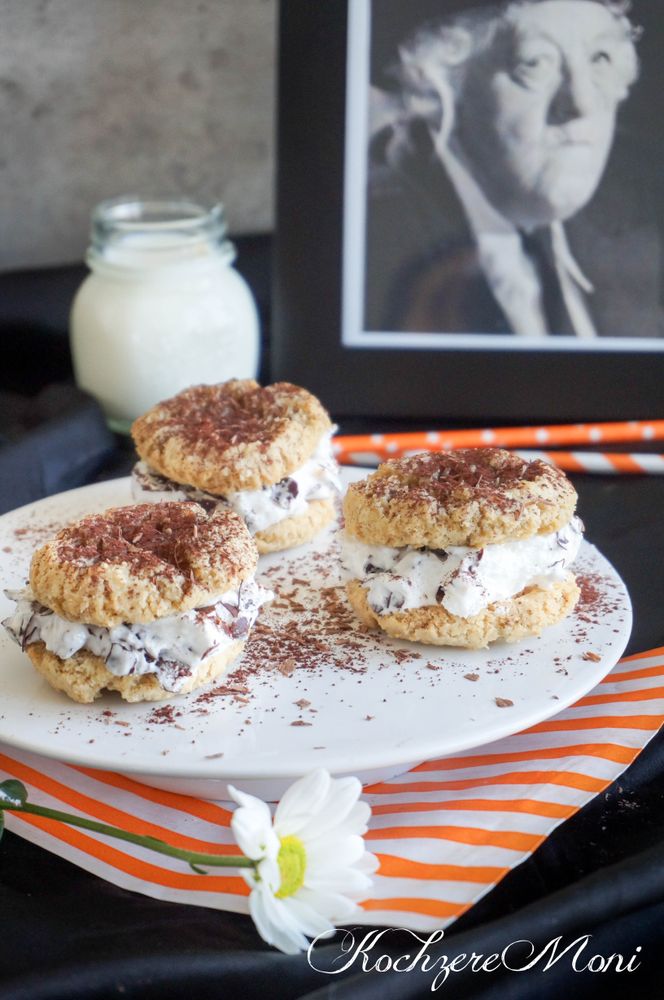Rezeptbild: Marshmallow Cookie Sandwiches