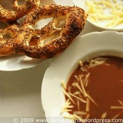 Rezeptbild: Basler Mehlsuppe