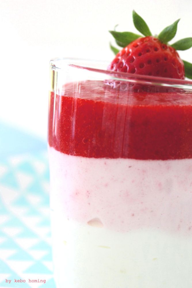 Rezeptbild: Erdbeertraum