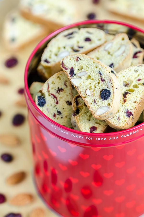 Rezeptbild: Mandel Beeren Cantuccini
