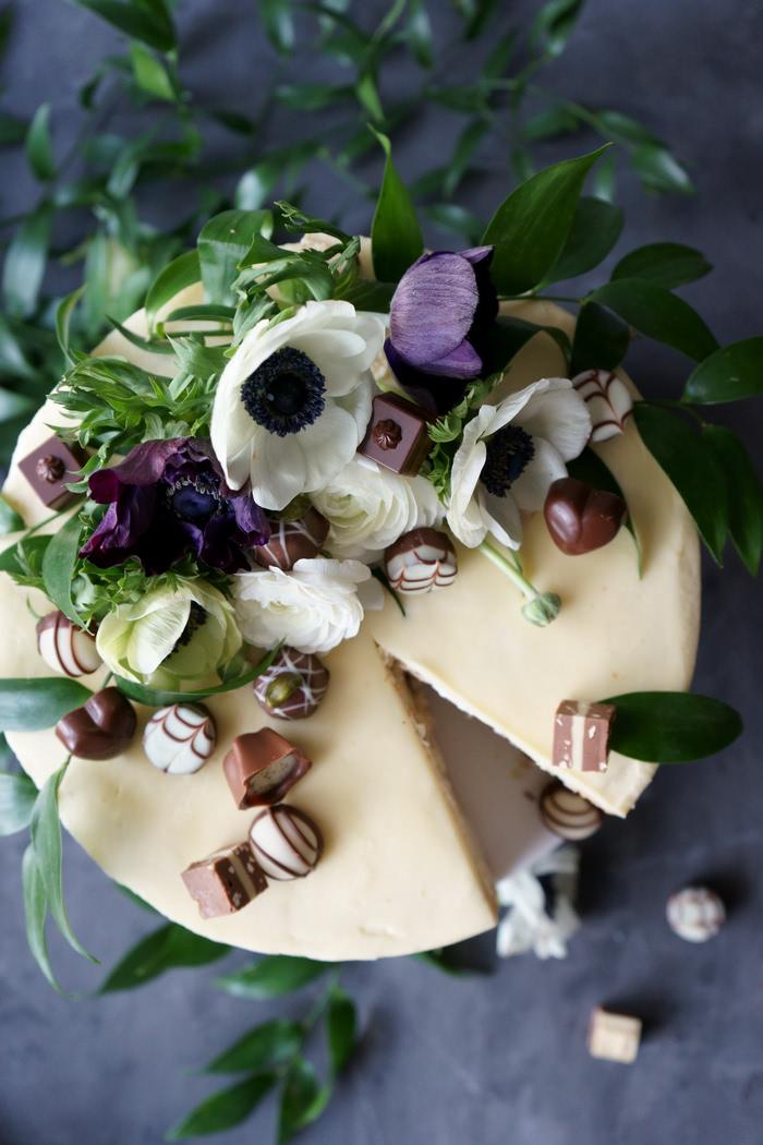 Rezeptbild: Pralinen Torte