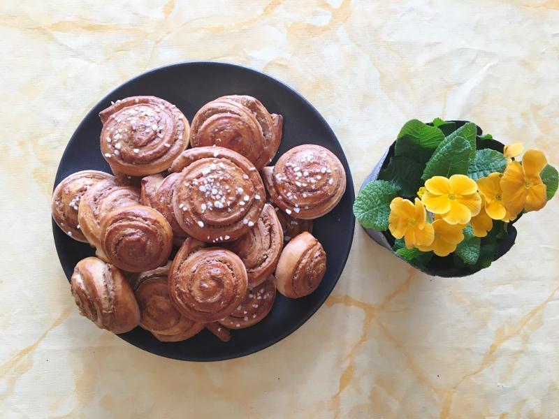 Rezeptbild: Speculoos-Schnecken