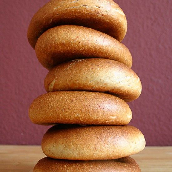 Rezeptbild: Bagels