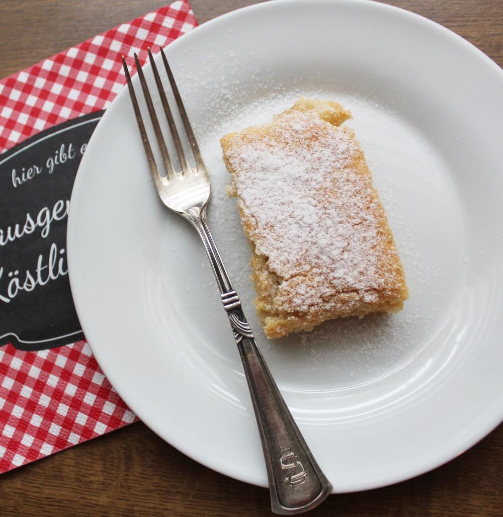 Rezeptbild: Apfelmus-Kuchen