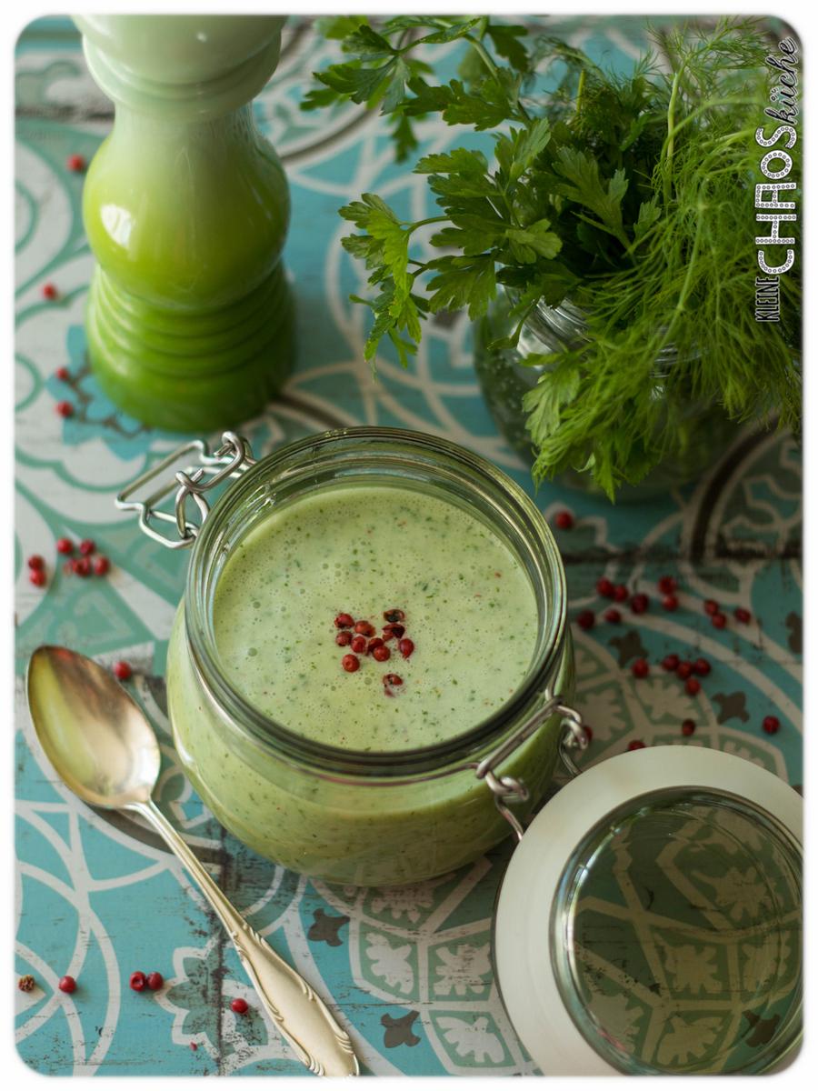 Rezeptbild: Kalte Gurkensuppe