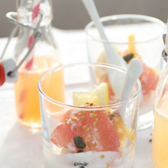 Rezeptbild: Zitrusfrüchte-Verrines