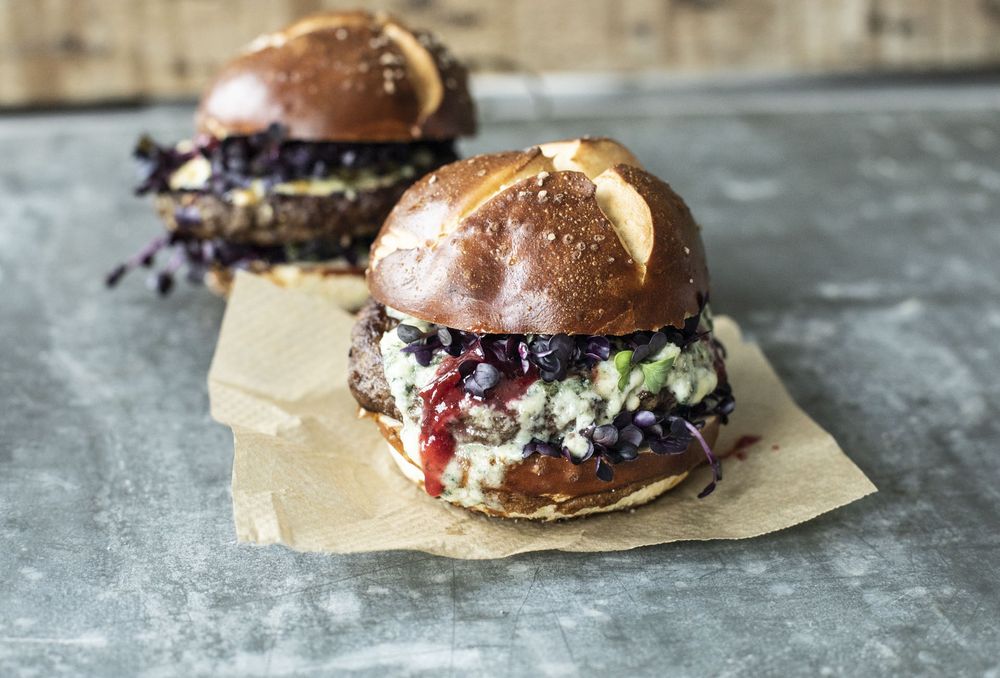 Rezeptbild: Laugen Burger