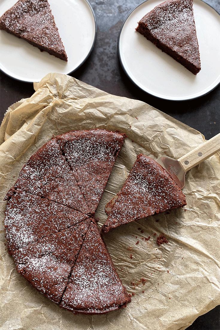 Rezeptbild: Tarte au Chocolat
