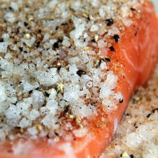 Rezeptbild: Gebeizter Whisky-Lachs