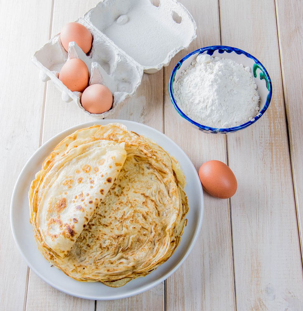 Rezeptbild: Pfannkuchenteig 
