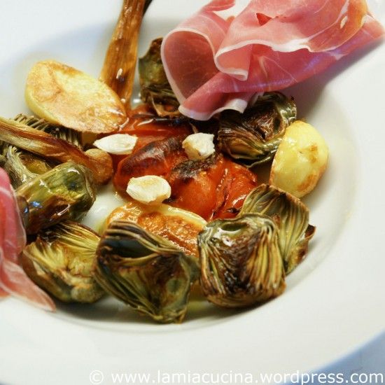 Rezeptbild: Carciofini gebraten