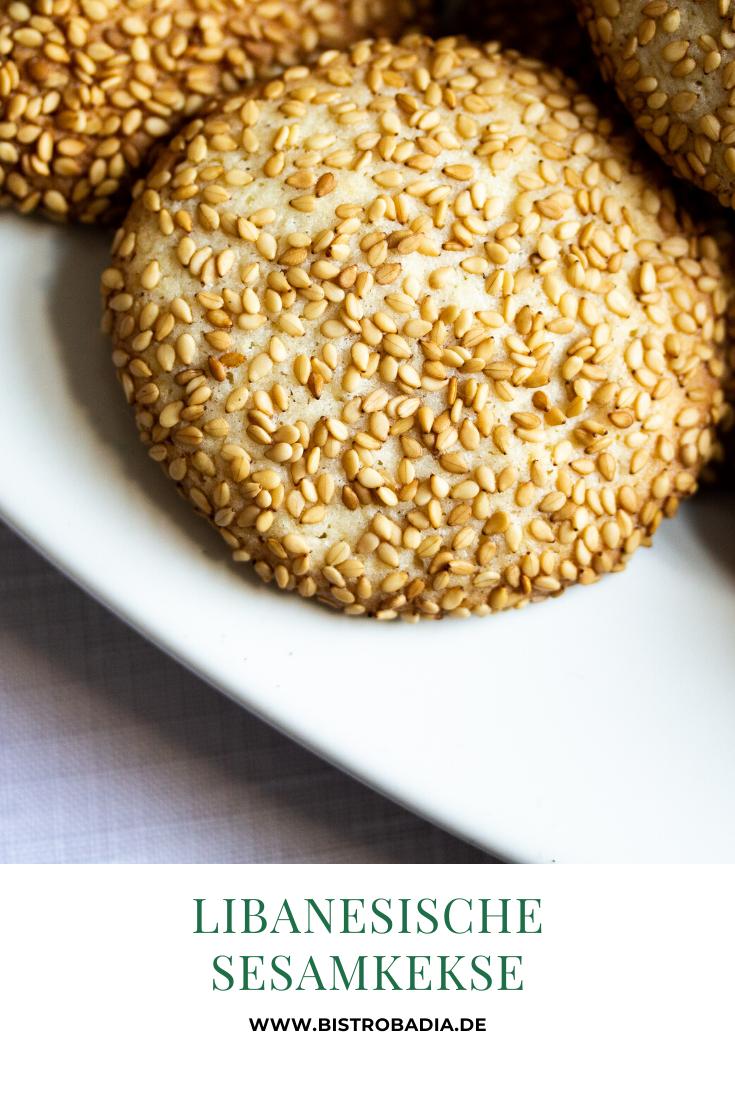Rezeptbild: Libanesische Sesamkekse