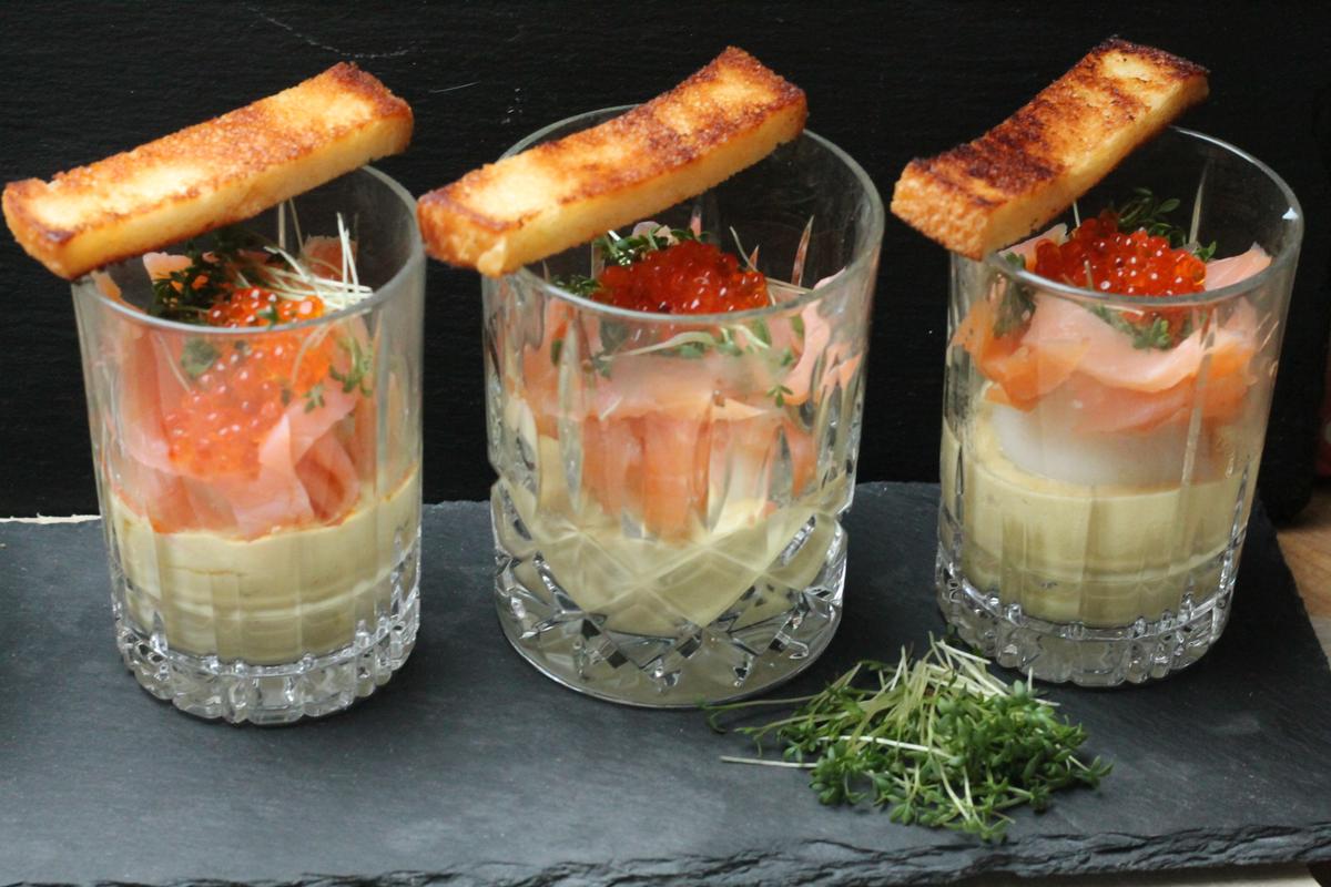 Rezeptbild: Eier im Glas