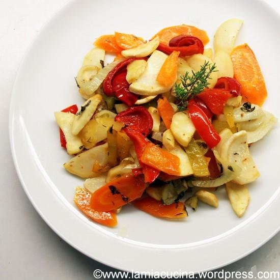 Rezeptbild: Buntes Röstgemüse