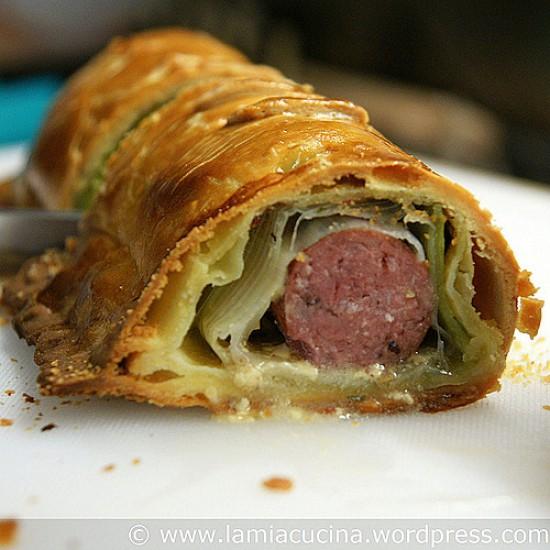 Rezeptbild: Wurstpastete