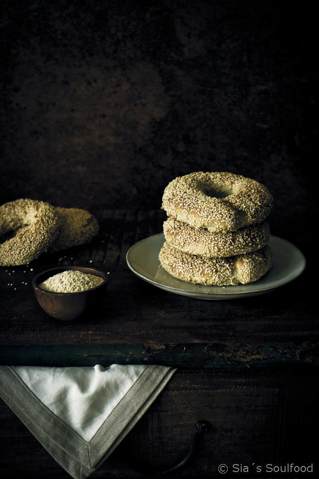 Rezeptbild: Sesamringe