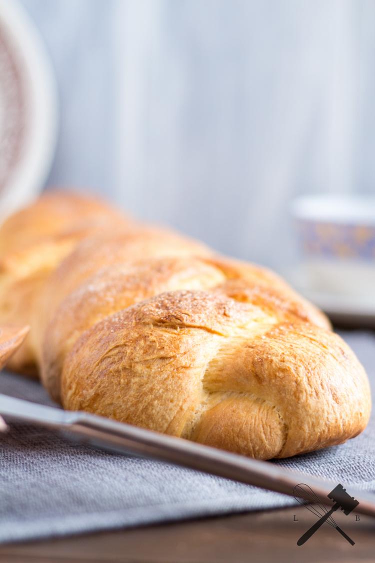 Rezeptbild: Fluffiger Germzopf