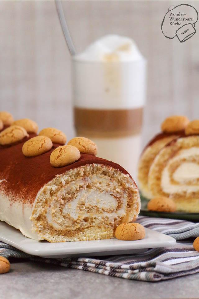 Rezeptbild: Tiramisu-Roulade